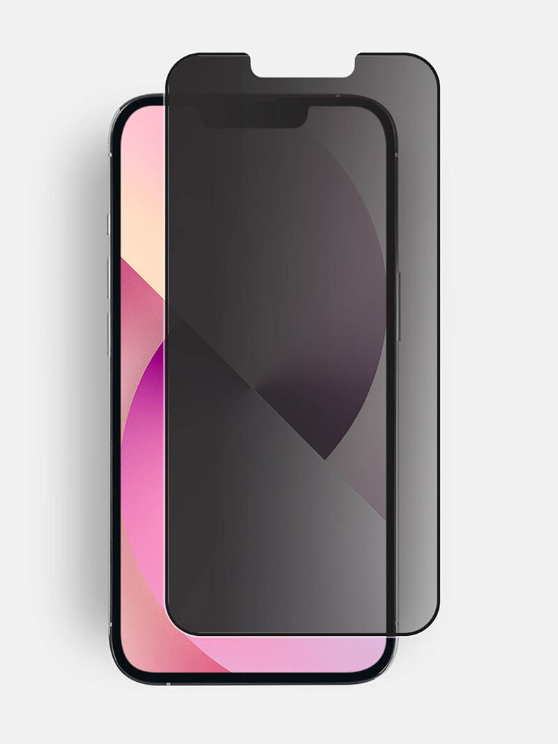 iPhone 13 mini PRTX® Privacy Screen Protector with Synthetic Glass